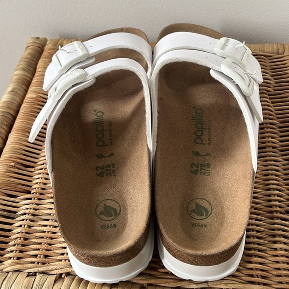 Birkenstock Arizona Pap Flex Platform Birks-Flor Size 11 NWT - Picture 12 of 13